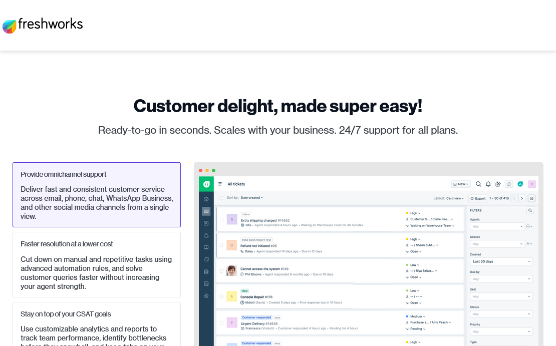 Freshdesk